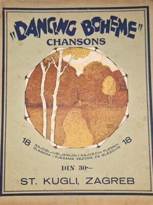 "Dancing Boheme" chansons