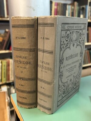 Rješidbe kr. stola sedmorice br. 1 - 725, 726 - 1260 (1-2)