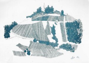 Ante Kuduz - Grafika, 1982.