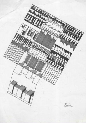 Ante Kuduz - Grafika (S potpisom)