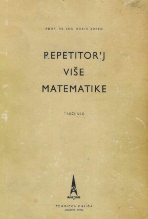 Boris Apsen: Repetitorij više matematike - 3. dio