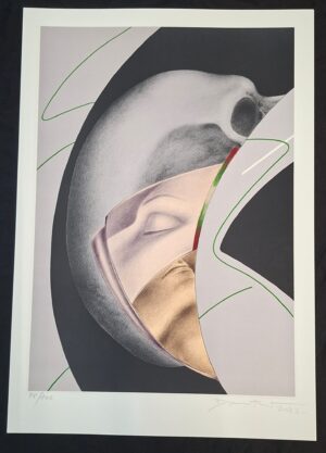 Dimitrije Popović: Grafika 49x34 cm