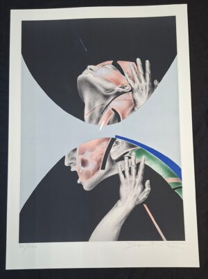 Dimitrije Popović: Grafika 49x34 cm