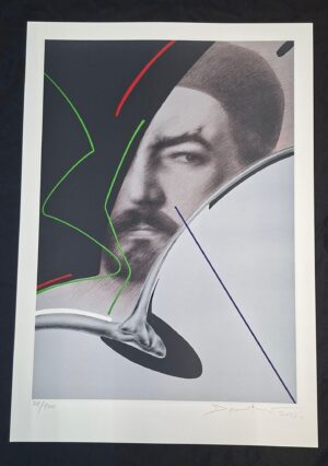 Dimitrije Popović: Grafika 49x34 cm