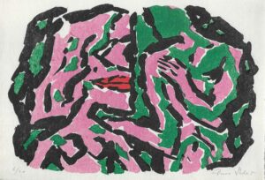 Đuro Seder - Grafika 17x25 cm