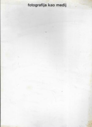 Fotografija kao medij