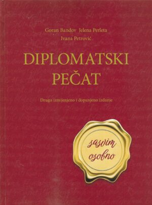 G. Bandov, J. Perleta, I. Petrović: Diplomatski pečat