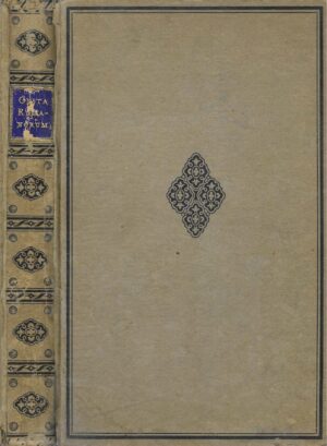 Gesta Romanorum - Das älteste Märchen- und Legendenbuch des christlichen Mittelalters