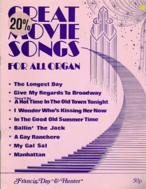 Great Movie Songs for All-Organ