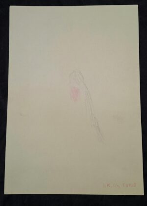 Ivan Kožarić: Crtež 34x24 cm