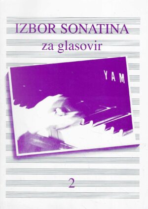 Izbor sonatina za glasovir 2