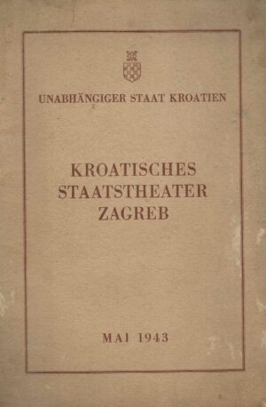 Kroatisches staatstheater Zagreb (1943.)