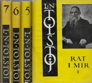 L. N. Tolstoj: Rat i mir 1-4