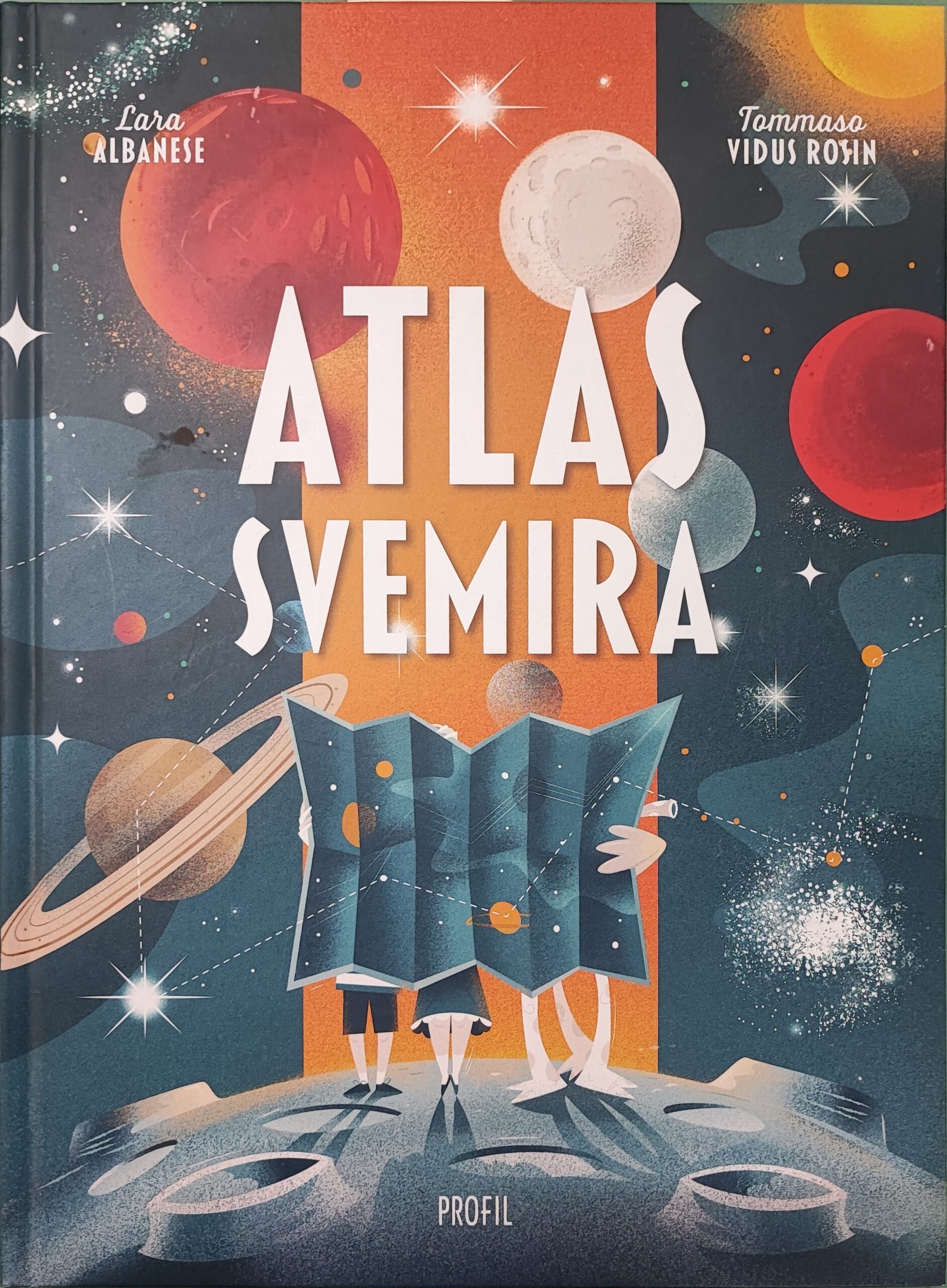 Lara Albanese: Atlas svemira