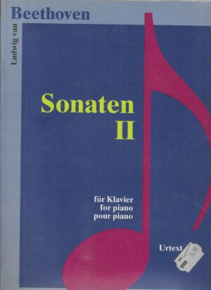 Ludwig van Beethoven: Sonaten II (za klavir)