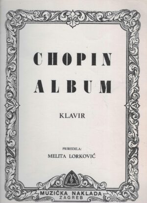 Melita Lorković (ur.): Chopin - album