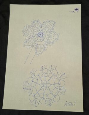 Miroslav Šutej: Crtež 29x21 cm