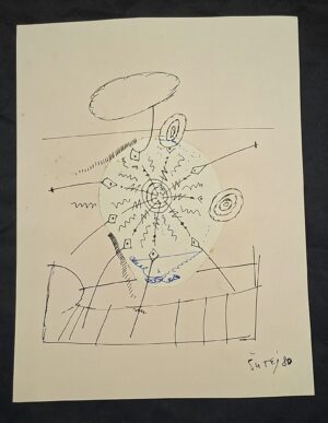 Miroslav Šutej: Crtež 29x22 cm