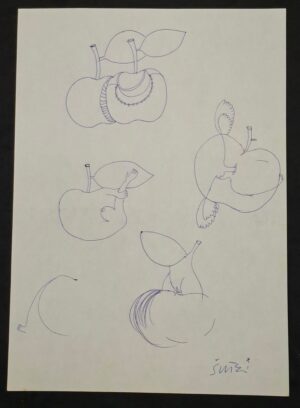 Miroslav Šutej: Crtež 30x21 cm