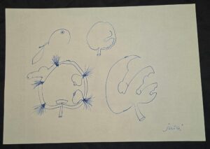 Miroslav Šutej: Crtež 30x21 cm