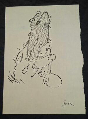 Miroslav Šutej: Crtež 30x21 cm