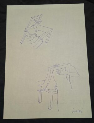 Miroslav Šutej: Crtež 30x21 cm