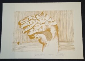 Miroslav Šutej: Grafika 35x50 cm