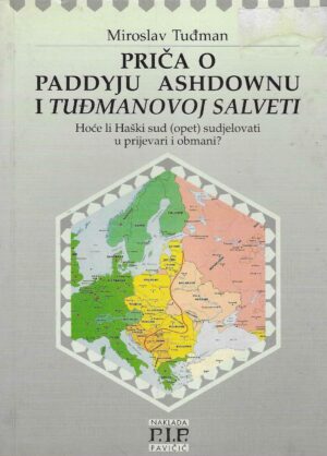 Miroslav Tuđman: Priča o Paddyju Ashdownu i Tuđmanovoj salveti