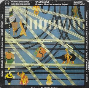 Muzička proizvodnja RTZ - Plakat Borisa Bućana