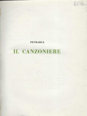 Petrarca: Il Canzoniere