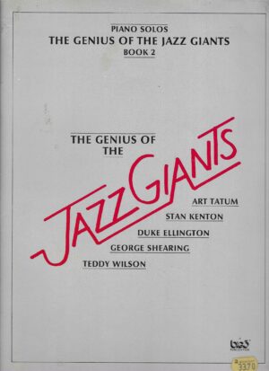 Piano Solos: The Genius of Jazz Giants 2