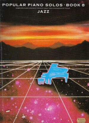 Popular Piano Solos Book 8 - Jazz