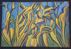 Predrag Goll: Kukuruz 38x55 cm