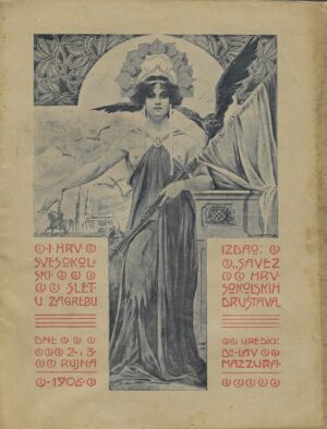 Prvi hrvatski svesokolski slet u Zagrebu (1.-4. rujan 1906.)
