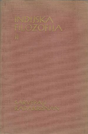 Sarvepali Radakrišnan: Indijska filozofija - Druga knjiga