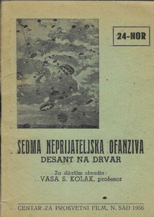 Sedma neprijateljska ofanziva - Desant na Drvar