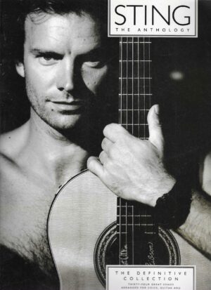 Sting The Anthology - The Definitive Collection