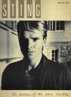 Sting: The Dream of the Blue Turtles - piano, vocal, guitar
