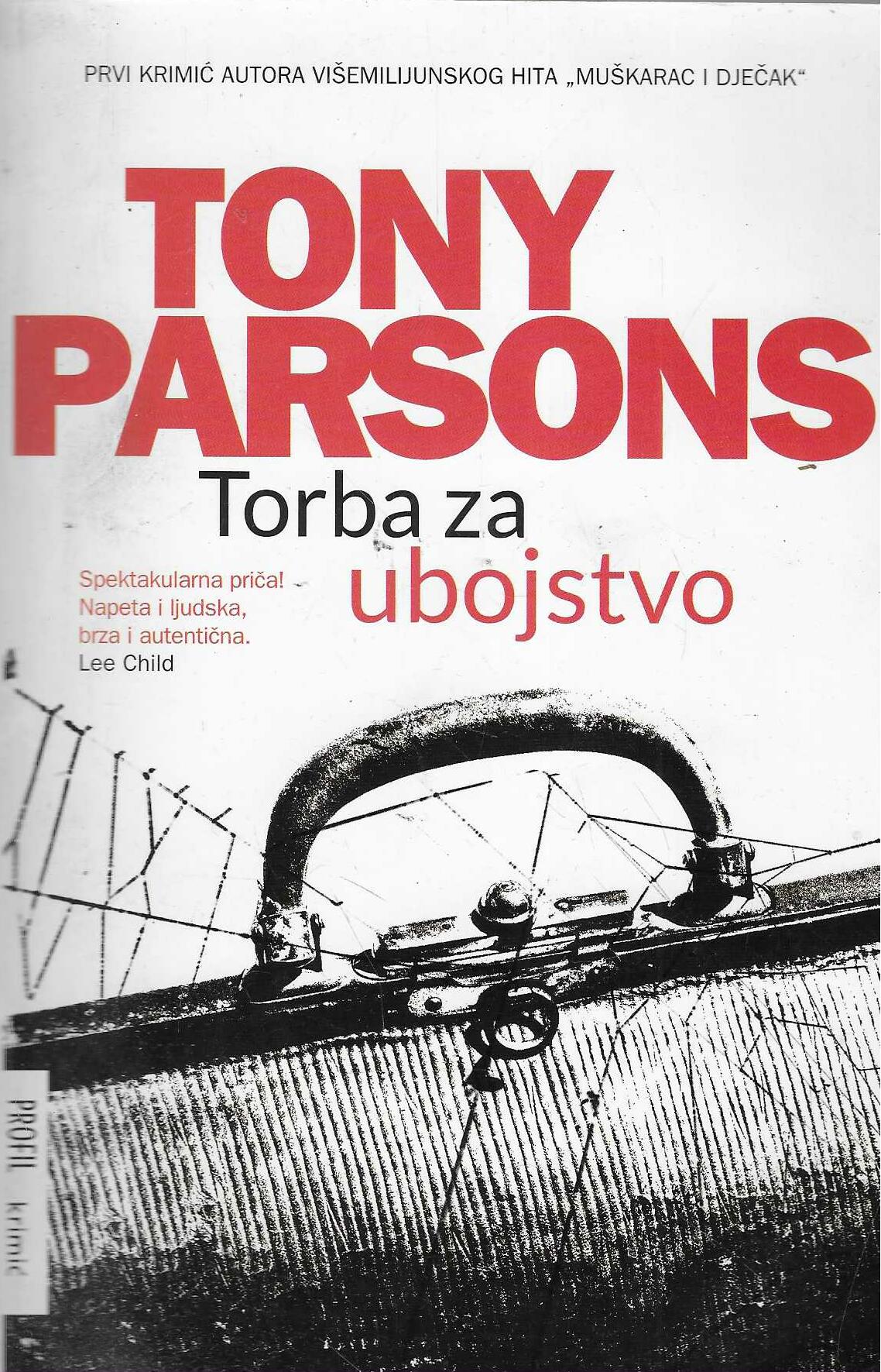 Tony Parsons: Torba za ubojstvo