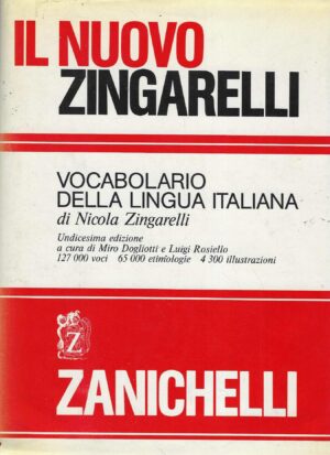Vocabulario della lingua italiana de Nicola Zingarelli