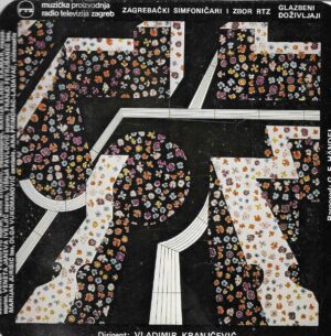 Zagrebački simfoničari i zbor RTZ - Plakat Borisa Bućana