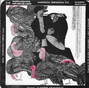 Zagrebački simfoničari RTZ - Dizajn Borisa Bućana