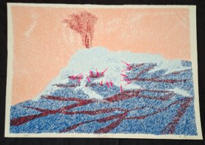 Zdravko Milić: Grafika 35x50 cm