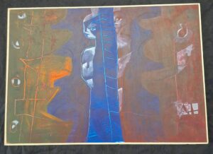 Željko Uremović: Akril na kartonu 42x30 cm