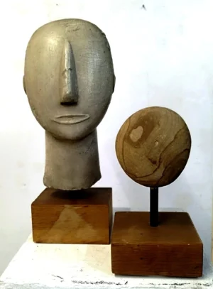 Ivan Kožarić: Glava I & Glava II