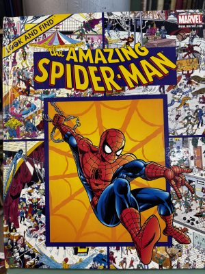 Look and find - The Amazing Spider-man