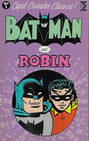 Batman and Robin
