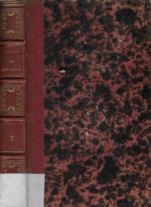 Essais de Michel de Montaigne
