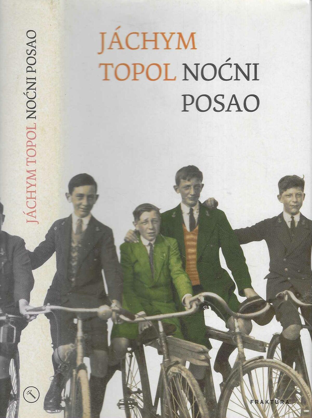 Jáchym Topol : Noćni posao