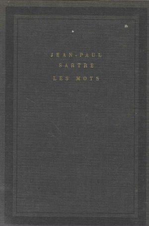 Jean-Paul Sartre: Les Mots